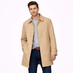 Kellwood - men's  coat mid length Trench  Size 42 Reg-